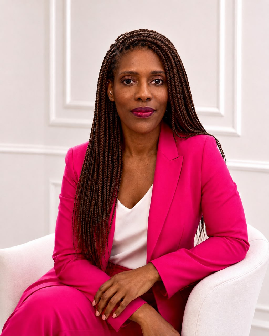 Portrait of Mrs. Brenda Enechionyia, National Vice President for Gender Affairs